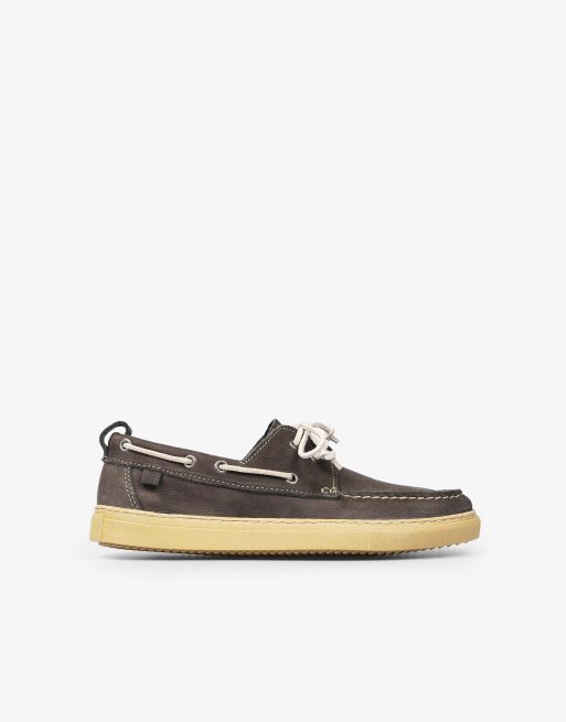 Schuhe – Villa – Bootsschuhe in Dunkelgrau