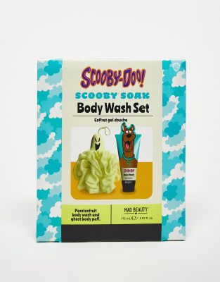 Scooby Doo - Set mit Duschgel-Keine Farbe