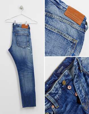 scotch and soda jeans ralston slim fit