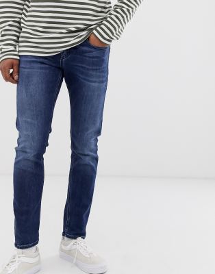 scotch and soda tye slim carrot fit
