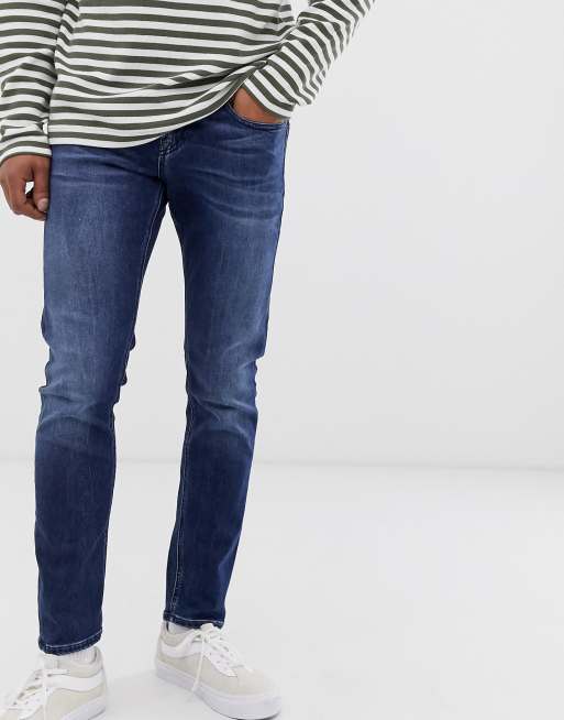 Scotch and soda cheap tye jeans