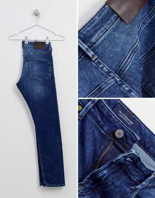 scotch and soda tye slim carrot fit
