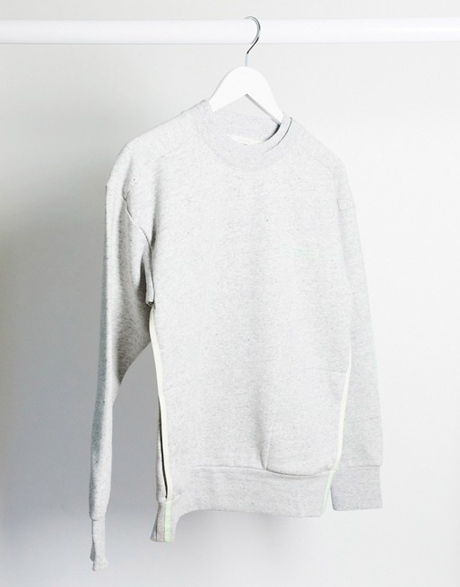 Scotch & Soda club nomade constructed sweat