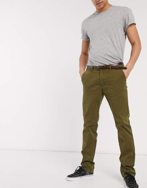 Scotch & Soda – Dopasowane chinosy