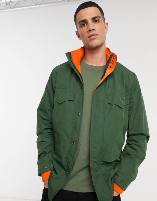Scotch Soda Jacke Im Military Stil Mit 4 Taschen Asos
