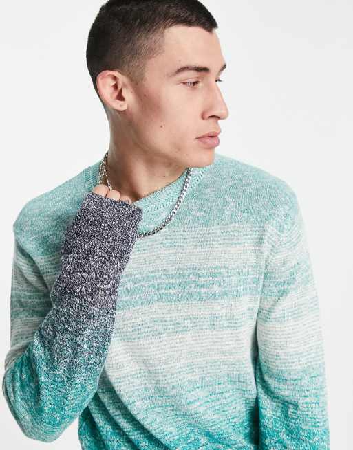 Scotch & Soda knit sweater in blue