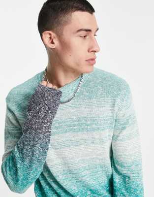 Scotch & Soda Scotch & Soda knitted jumper in blue