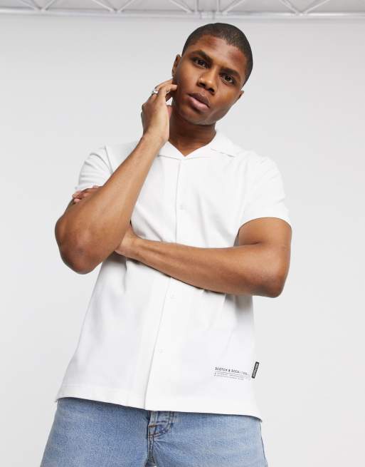 Scotch and soda short cheap sleeve shirt