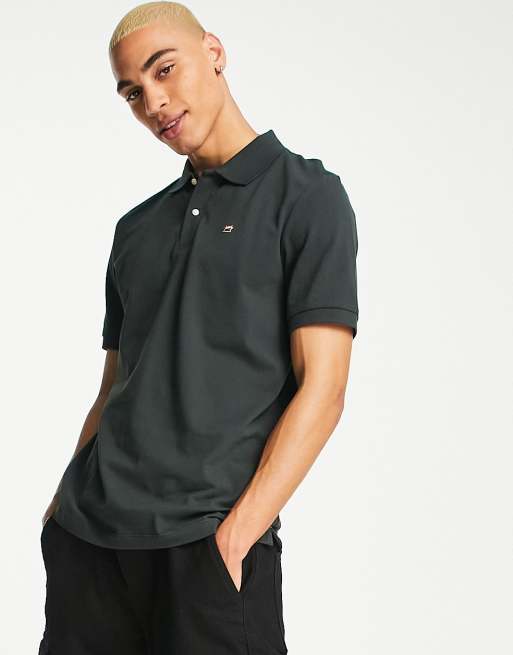 Scotch & Soda – Polohemd in Grün