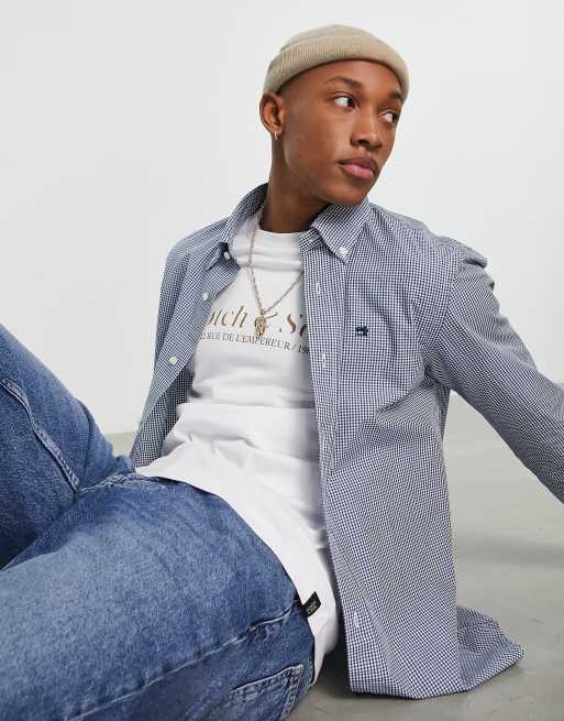 Scotch & Soda – Popeline-Hemd                                               