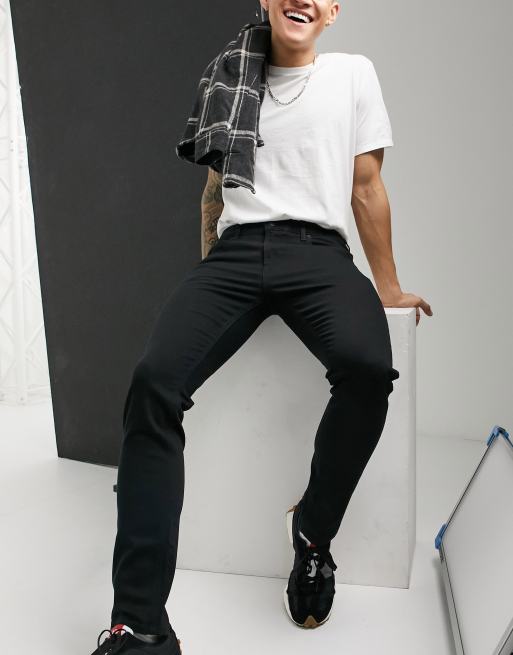 Scotch & Soda Skim skinny fit jeans in black | ASOS