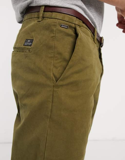 Scotch and soda slim best sale fit chinos