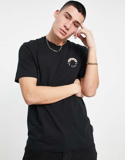 Scotch & Soda – T-Shirt in Schwarz