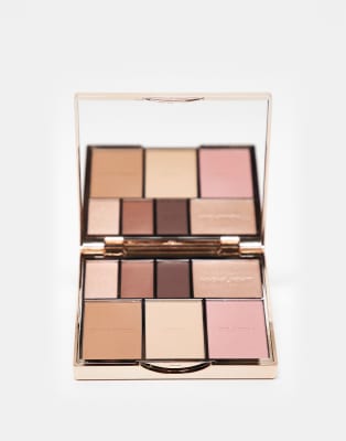 Sculpted by Aimee - Bare Basics - Augen- und Gesichtsfarbenpalette im Farbton Nude 01-Neutral