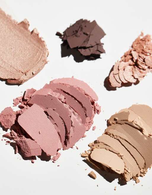 Sculpted by Aimee – Bare Basics – Augen- und Gesichtsfarbenpalette im Farbton Nude 01, 2 von 4