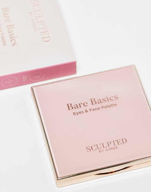 Sculpted by Aimee – Bare Basics – Augen- und Gesichtsfarbenpalette im Farbton Nude 01, 4 von 4