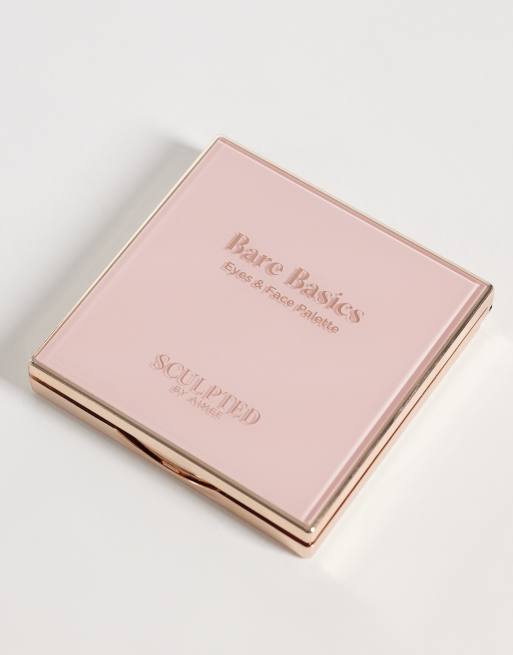 Sculpted By Aimee – Bare Basics – Paleta cieni do powiek – Peony, 4 z 4