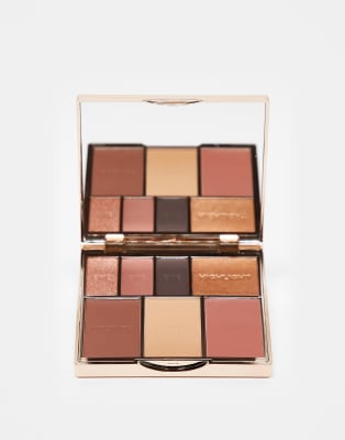 Sculpted by Aimee – Bare Basics Palette – Sminkpalett – Nude 02 - view 1