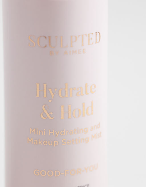 Sculpted by Aimee – Hydrate & Hold Setting Mist, feuchtigkeitsspendendes Make-up-Fixierspray, 4 von 4