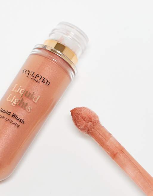 Sculpted by Aimee Liquid Lights Blush - Peachy Keen, 3 of 4