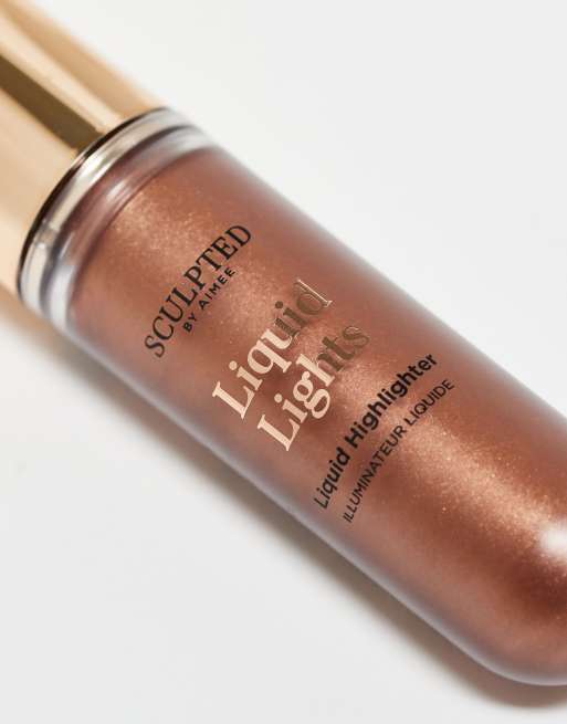 Sculpted by Aimee Liquid Lights Highlighter - Copper Glow , 3 of 4