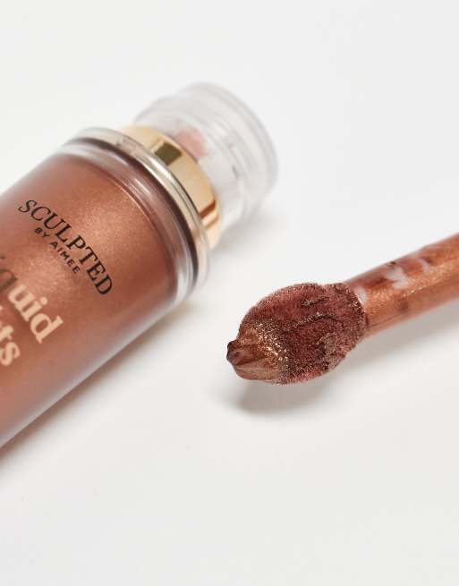 Sculpted by Aimee Liquid Lights Highlighter - Copper Glow , 4 of 4