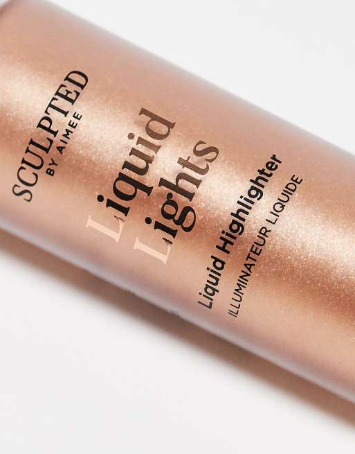 Sculpted by Aimee Liquid Lights Highlighter - Golden Glow, 4 of 4