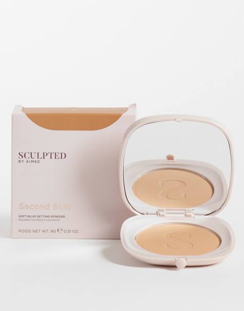 Sculpted By Aimee polvo fijador Second Skin en tono tan - view 1