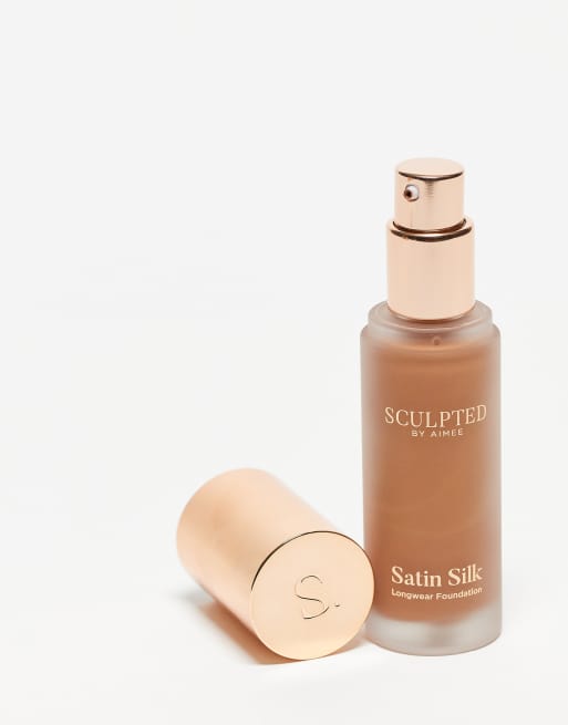 Sculpted by Aimee - Satin Silk Longwear Foundation - Fondotinta a lunga tenuta, 2 di 4