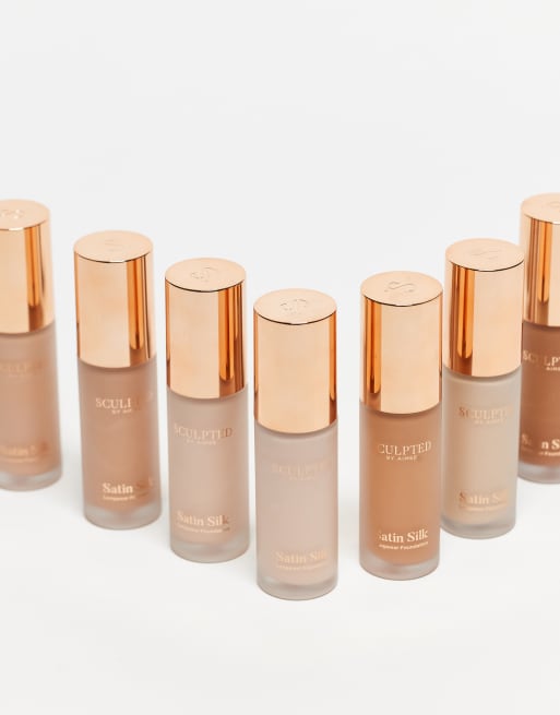 Sculpted by Aimee - Satin Silk Longwear Foundation - Fondotinta a lunga tenuta, 3 di 4