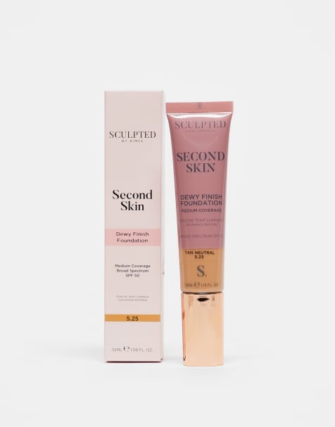 Sculpted by Aimee – Second Skin Dewy Foundation – Foundation - view 1