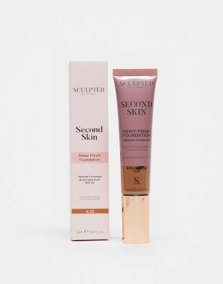 Sculpted by Aimee - Second Skin Dewy Foundation - Foundation-Neutral