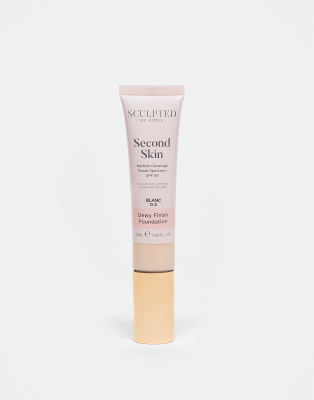 Sculpted By Aimee Sculpted by Aimee Second Skin Dewy Foundation-Neutral