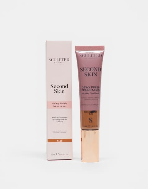 Sculpted by Aimee Second Skin Dewy Foundation - view 1