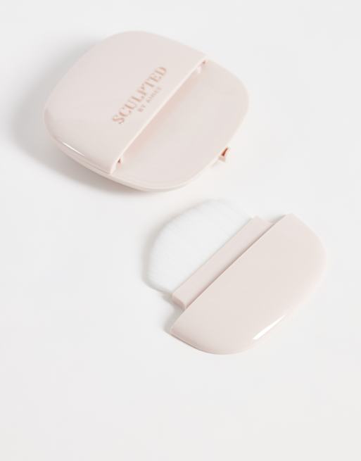 Sculpted By Aimee Second Skin Setting Powder in Light, 3 of 4