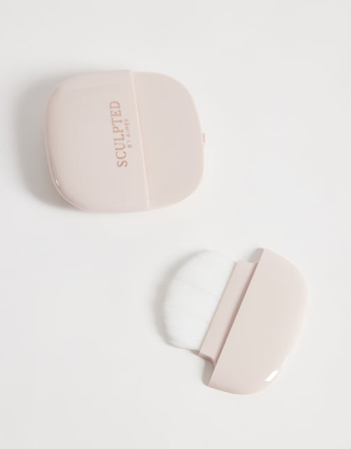 Sculpted By Aimee Second Skin Setting Powder in Rich, 2 of 4