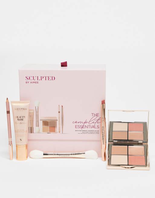 Sculpted By Aimee – The Complete Essentials – Zestaw dwóch produktów rozświetlających o wartości 102 £
