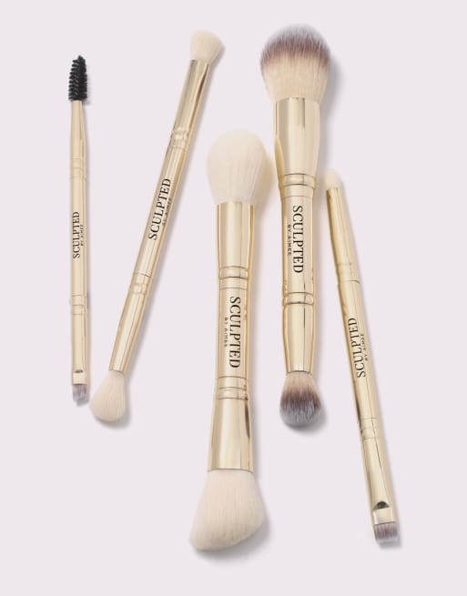 Sculpted By Aimee The Signature Brush Set & Cosmetic Bag, 2 of 4
