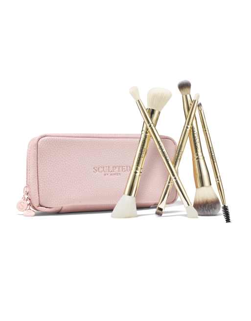 Sculpted By Aimee The Signature Brush Set & Cosmetic Bag, 3 of 4