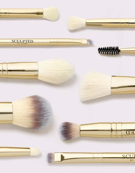 Sculpted By Aimee The Signature Brush Set & Cosmetic Bag, 4 of 4