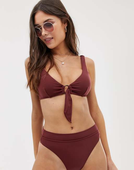 Seafolly Active Bikini Top