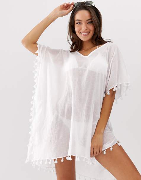 Kaftans Beach Cover Ups Sarongs Asos