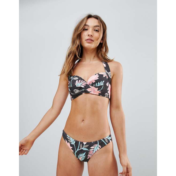 Seafolly Bali Hai Soft Cup Halter Bikini Top ASOS, 51% OFF