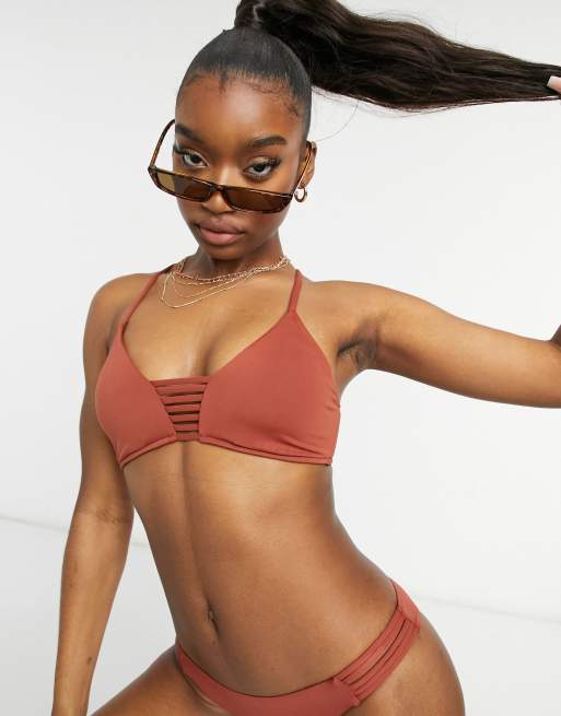Seafolly - Ravfarvet bikini, 2 af 2