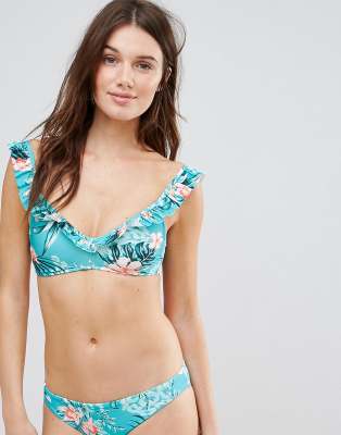 seafolly floral bikini