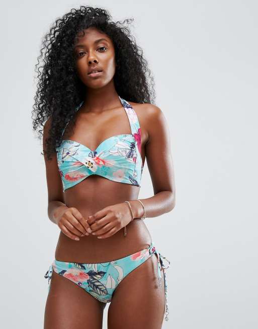 Seafolly On Vacation Bikini Top DD-Cups & Reviews