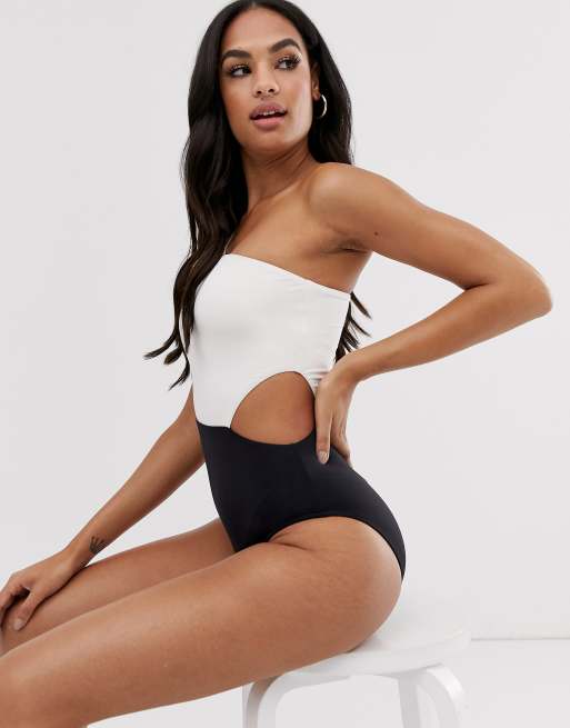 Seafolly one best sale shoulder swimsuit