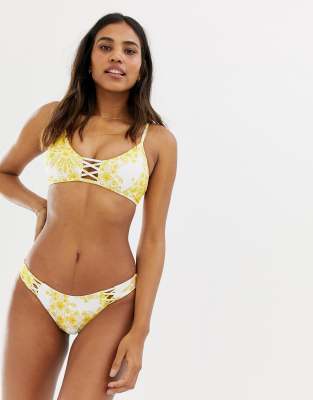 seafolly sunflower swimsuit