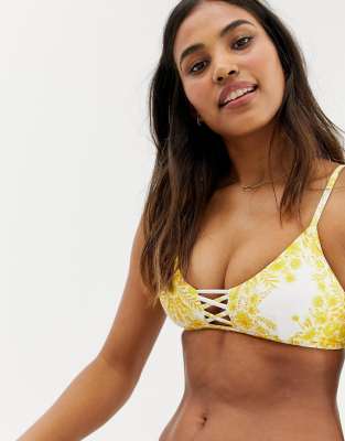 sunflower bralette