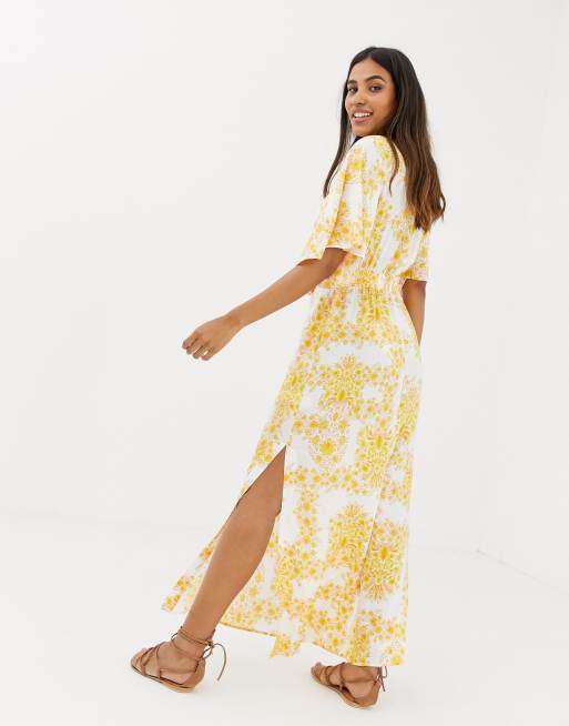 Seafolly sunflower 2025 maxi dress